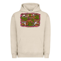 Pigment French Oak cinco de mayo bullskull and cactus Urban Hoodie - Artiststas
