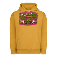 Pigment Peanut Butter cinco de mayo bullskull and cactus Urban Hoodie - Artiststas