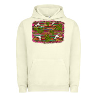 Pigment Pistachio cinco de mayo bullskull and cactus Urban Hoodie - Artiststas