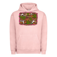 Pigment Salmon cinco de mayo bullskull and cactus Urban Hoodie - Artiststas
