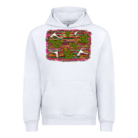 White cinco de mayo bullskull and cactus Urban Hoodie - Artiststas