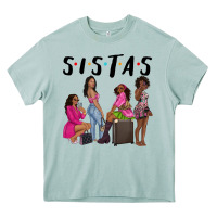 Arona sista sisters afro black women Heavy Core Tee - NancyCooperArtShop