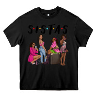 Black sista sisters afro black women Heavy Core Tee - NancyCooperArtShop