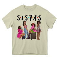 Mossy sista sisters afro black women Heavy Core Tee - NancyCooperArtShop