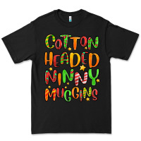 Black cotton headed ninny muggins Premium Tee - MaliasSmallBusiness
