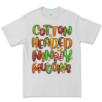 Dove Grey cotton headed ninny muggins Premium Tee - MaliasSmallBusiness