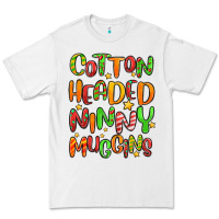 White cotton headed ninny muggins Premium Tee - MaliasSmallBusiness