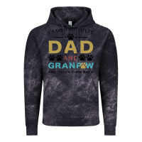 Cloud Black i have two titles dad and grandpa Vintage Hoodie - Bettercallsaul