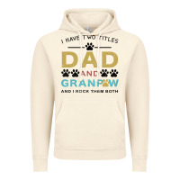Vintage Artic i have two titles dad and grandpa Vintage Hoodie - Bettercallsaul
