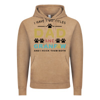 Vintage Coffee i have two titles dad and grandpa Vintage Hoodie - Bettercallsaul