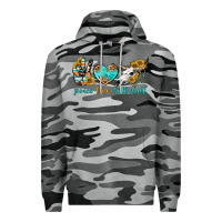 Slate Camo peace love bull skull bbs Premium Hoodie - BundleAndBundleShop
