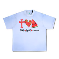 Grape Ice Faith Love Watermelon Urban Heavy Tee - Bettercallsaul