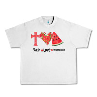 Lunar Rock Faith Love Watermelon Urban Heavy Tee - Bettercallsaul