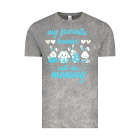 Cloud Rock My Favorite Bunnies Call Me Mommy Vintage Tee - Bettercallsaul