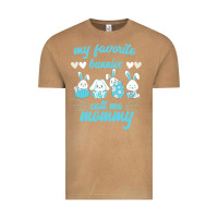 Vintage Camel My Favorite Bunnies Call Me Mommy Vintage Tee - Bettercallsaul