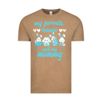 Vintage Coffee My Favorite Bunnies Call Me Mommy Vintage Tee - Bettercallsaul