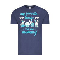 Vintage Denim My Favorite Bunnies Call Me Mommy Vintage Tee - Bettercallsaul