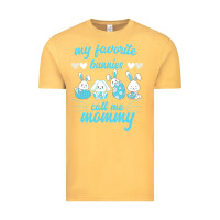 My Favorite Bunnies Call Me Mommy Vintage Tee | Teevron