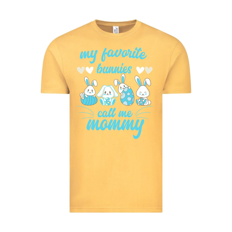 My Favorite Bunnies Call Me Mommy Vintage Tee by Bettercallsaul | Teevron