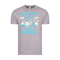 Vintage Zinc My Favorite Bunnies Call Me Mommy Vintage Tee - Bettercallsaul