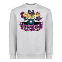 Racing Mom Mother's Day Heavyweight Sweatshirt | Teevron