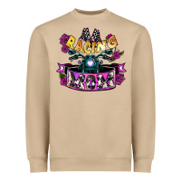 Mushroom Racing mom Mother's Day Heavyweight Sweatshirt - HowdyJamesFarm