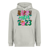 Moon Dust Happy Easter Heavyweight Hoodie - CowhideDigitalArt