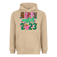 Mushroom Happy Easter Heavyweight Hoodie - CowhideDigitalArt