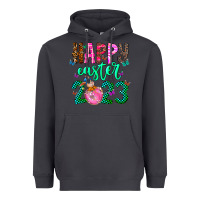 Smoke Happy Easter Heavyweight Hoodie - CowhideDigitalArt