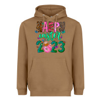 Toasted Coconut Happy Easter Heavyweight Hoodie - CowhideDigitalArt