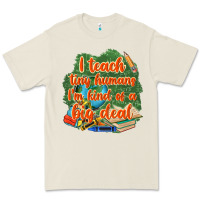 Bone i teach tiny humans im kind of a big deal Premium Tee - NancyCooperArtShop