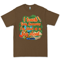 Cacao i teach tiny humans im kind of a big deal Premium Tee - NancyCooperArtShop