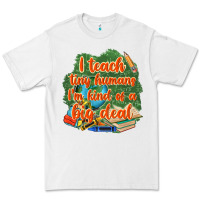 White i teach tiny humans im kind of a big deal Premium Tee - NancyCooperArtShop