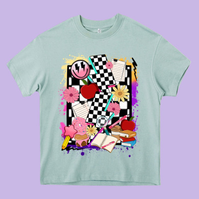 Teacher Heavy Core Tee Designed By Jahusdesignshop