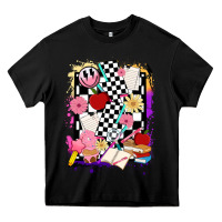 Black teacher Heavy Core Tee - JahusDesignShop