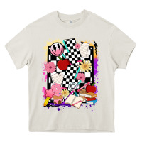 Cream teacher Heavy Core Tee - JahusDesignShop