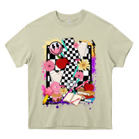 Mossy teacher Heavy Core Tee - JahusDesignShop