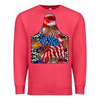 Cardinal America Premium Sweatshirt - CowhideDigitalArt
