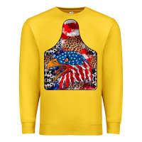 Lemon America Premium Sweatshirt - CowhideDigitalArt