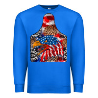 True Royal America Premium Sweatshirt - CowhideDigitalArt