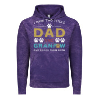 I Have Two Titles Dad And Grandpa Vintage Hoodie | Teevron