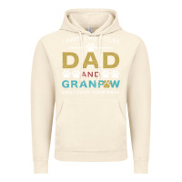 Vintage Artic i have two titles dad and grandpa Vintage Hoodie - Bettercallsaul