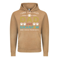 Vintage Camel i have two titles dad and grandpa Vintage Hoodie - Bettercallsaul