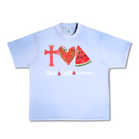 Grape Ice Faith Love Watermelon Urban Heavy Tee - Bettercallsaul