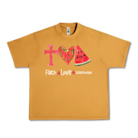 Peanut Butter Faith Love Watermelon Urban Heavy Tee - Bettercallsaul