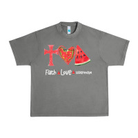 Tornado Faith Love Watermelon Urban Heavy Tee - Bettercallsaul