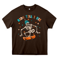 Ride Till I Die Heavy Core Tee | Teevron