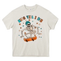 Cream ride till i die Heavy Core Tee - MaliasSmallBusiness