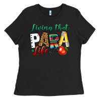 Living That Para Life Ladies Tee | Teevron