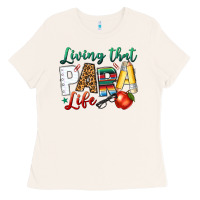 Bone living that para life Ladies Tee - NancyCooperArtShop